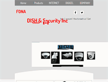 Tablet Screenshot of fonadish.com